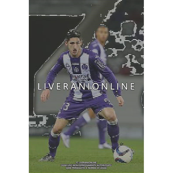 Yann Bodiger - 19.12.2015 - Toulouse / Lille - 19eme journee de Ligue 1 Photo : Manu Blondeau / Icon Sport / AGENZIA ALDO LIVERANI SAS - ITALY ONLY EDITORIAL USE ONLY