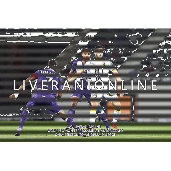 Yassine BENZIA - 19.12.2015 - Toulouse / Lille - 19eme journee de Ligue 1 Photo : Manu Blondeau / Icon Sport / AGENZIA ALDO LIVERANI SAS - ITALY ONLY EDITORIAL USE ONLY