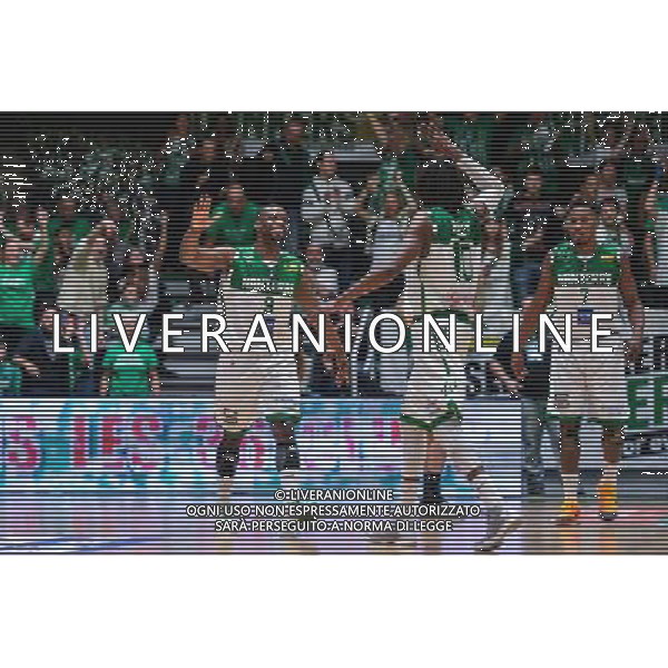 Joie Jeremy Nzeulie / Mykal Riley - 19.12.2015 - Nanterre / Orleans - 13eme journee Pro A Photo : Anthony Dibon / Icon Sport / AGENZIA ALDO LIVERANI SAS - ITALY ONLY EDITORIAL USE ONLY