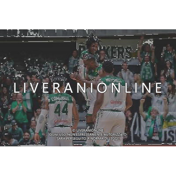 Joie Mykal Riley / Jeremy Nzeulie - 19.12.2015 - Nanterre / Orleans - 13eme journee Pro A Photo : Anthony Dibon / Icon Sport / AGENZIA ALDO LIVERANI SAS - ITALY ONLY EDITORIAL USE ONLY