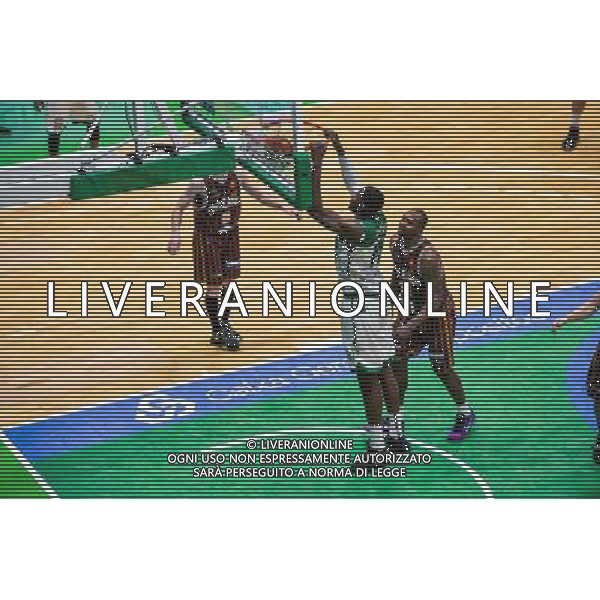 Mouhammadou Jaiteh - 19.12.2015 - Nanterre / Orleans - 13eme journee Pro A Photo : Anthony Dibon / Icon Sport / AGENZIA ALDO LIVERANI SAS - ITALY ONLY EDITORIAL USE ONLY