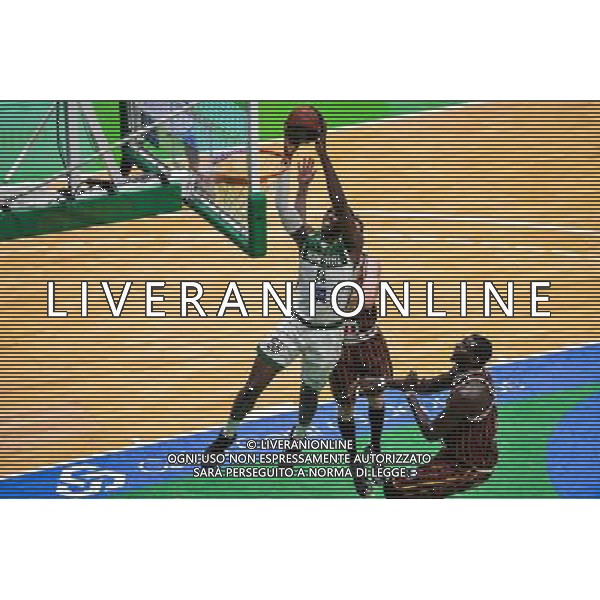 Mouhammadou Jaiteh - 19.12.2015 - Nanterre / Orleans - 13eme journee Pro A Photo : Anthony Dibon / Icon Sport / AGENZIA ALDO LIVERANI SAS - ITALY ONLY EDITORIAL USE ONLY