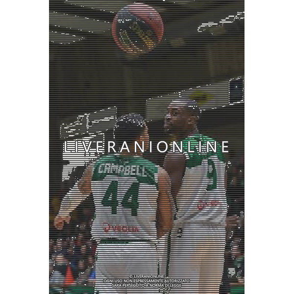 TJ Campbell / Jeremy Nzeulie - 19.12.2015 - Nanterre / Orleans - 13eme journee Pro A Photo : Anthony Dibon / Icon Sport / AGENZIA ALDO LIVERANI SAS - ITALY ONLY EDITORIAL USE ONLY