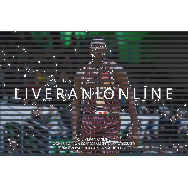 Luc Loubaki - 19.12.2015 - Nanterre / Orleans - 13eme journee Pro A Photo : Anthony Dibon / Icon Sport / AGENZIA ALDO LIVERANI SAS - ITALY ONLY EDITORIAL USE ONLY