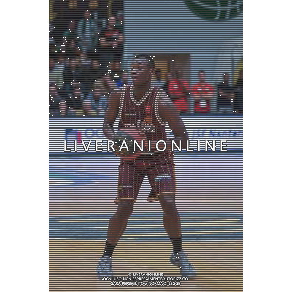 Luc Loubaki - 19.12.2015 - Nanterre / Orleans - 13eme journee Pro A Photo : Anthony Dibon / Icon Sport / AGENZIA ALDO LIVERANI SAS - ITALY ONLY EDITORIAL USE ONLY