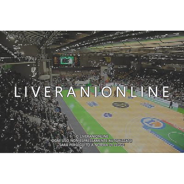 Illustration palais des sports de Nanterre - 19.12.2015 - Nanterre / Orleans - 13eme journee Pro A Photo : Anthony Dibon / Icon Sport / AGENZIA ALDO LIVERANI SAS - ITALY ONLY EDITORIAL USE ONLY