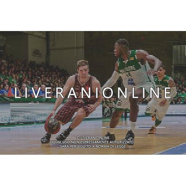 Kyle McAlarney / Mouhammadou Jaiteh - 19.12.2015 - Nanterre / Orleans - 13eme journee Pro A Photo : Anthony Dibon / Icon Sport / AGENZIA ALDO LIVERANI SAS - ITALY ONLY EDITORIAL USE ONLY