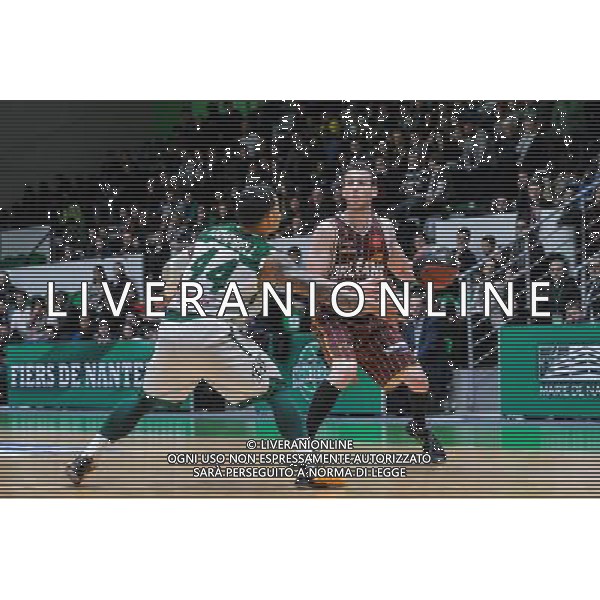 Antoine Eito - 19.12.2015 - Nanterre / Orleans - 13eme journee Pro A Photo : Anthony Dibon / Icon Sport / AGENZIA ALDO LIVERANI SAS - ITALY ONLY EDITORIAL USE ONLY