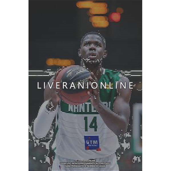 Mouhammadou Jaiteh - 19.12.2015 - Nanterre / Orleans - 13eme journee Pro A Photo : Anthony Dibon / Icon Sport / AGENZIA ALDO LIVERANI SAS - ITALY ONLY EDITORIAL USE ONLY