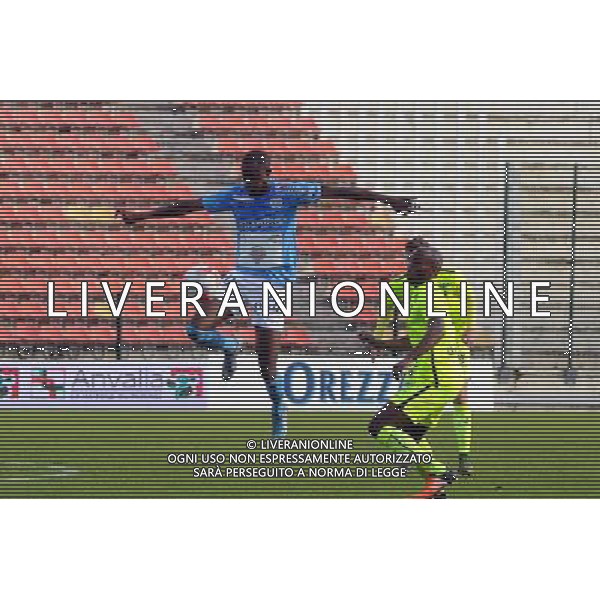 Christian Kouakou - 19.12.2015 - Tours / Metz - 19eme journee de Ligue 2 Photo : Philippe Le Brech / Icon Sport / AGENZIA ALDO LIVERANI SAS - ITALY ONLY EDITORIAL USE ONLY