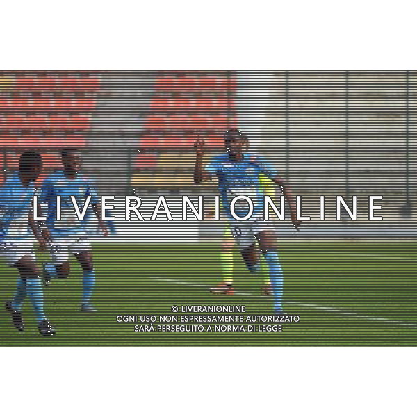 Joie Christian Kouakou - 19.12.2015 - Tours / Metz - 19eme journee de Ligue 2 Photo : Philippe Le Brech / Icon Sport / AGENZIA ALDO LIVERANI SAS - ITALY ONLY EDITORIAL USE ONLY
