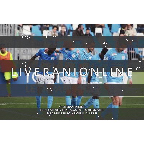 Joie Christian Kouakou - 19.12.2015 - Tours / Metz - 19eme journee de Ligue 2 Photo : Philippe Le Brech / Icon Sport / AGENZIA ALDO LIVERANI SAS - ITALY ONLY EDITORIAL USE ONLY