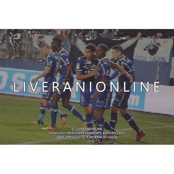 Floyd AYITE - 19.12.2015 - Bastia / Reims - 19eme journee de Ligue 1 Photo : Michel Maestracci / Icon Sport *** Local Caption *** / AGENZIA ALDO LIVERANI SAS - ITALY ONLY EDITORIAL USE ONLY
