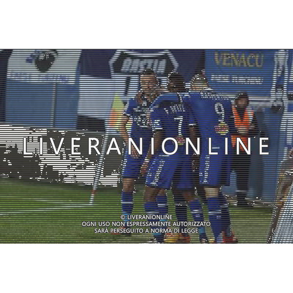 Floyd AYITE - 19.12.2015 - Bastia / Reims - 19eme journee de Ligue 1 Photo : Michel Maestracci / Icon Sport *** Local Caption *** / AGENZIA ALDO LIVERANI SAS - ITALY ONLY EDITORIAL USE ONLY