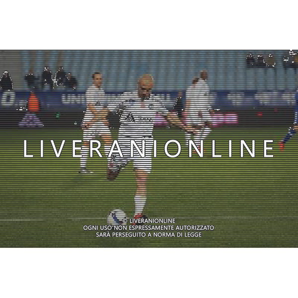 Jaba KANKAVA - 19.12.2015 - Bastia / Reims - 19eme journee de Ligue 1 Photo : Michel Maestracci / Icon Sport *** Local Caption *** / AGENZIA ALDO LIVERANI SAS - ITALY ONLY EDITORIAL USE ONLY