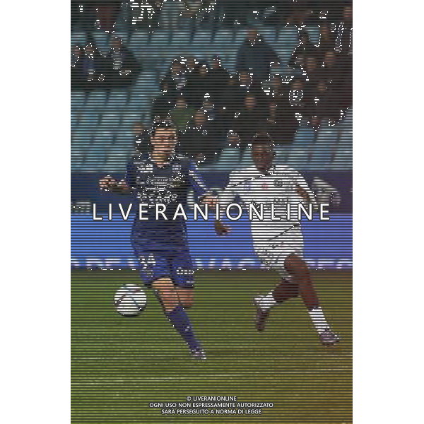 Goal Julien ROMAIN - 19.12.2015 - Bastia / Reims - 19eme journee de Ligue 1 Photo : Michel Maestracci / Icon Sport / AGENZIA ALDO LIVERANI SAS - ITALY ONLY EDITORIAL USE ONLY