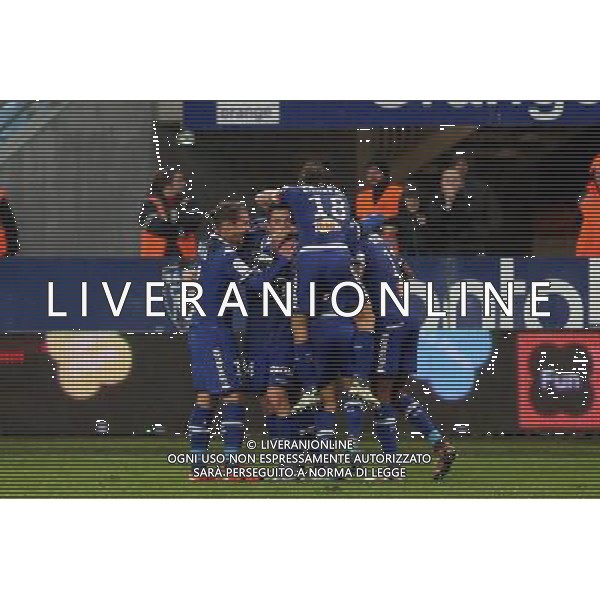 Julien ROMAIN - 19.12.2015 - Bastia / Reims - 19eme journee de Ligue 1 Photo : Michel Maestracci / Icon Sport / AGENZIA ALDO LIVERANI SAS - ITALY ONLY EDITORIAL USE ONLY