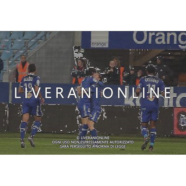 Julien ROMAIN - 19.12.2015 - Bastia / Reims - 19eme journee de Ligue 1 Photo : Michel Maestracci / Icon Sport / AGENZIA ALDO LIVERANI SAS - ITALY ONLY EDITORIAL USE ONLY
