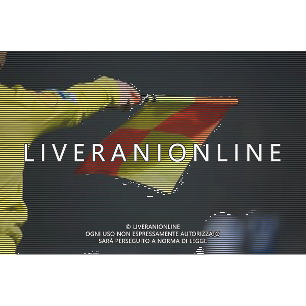illustration drapeau arbitre - 18.12.2015 - Creteil / Niort - 19eme journee Ligue 2 Photo : Nolwenn Le Gouic / Icon Sport / AGENZIA ALDO LIVERANI SAS - ITALY ONLY EDITORIAL USE ONLY