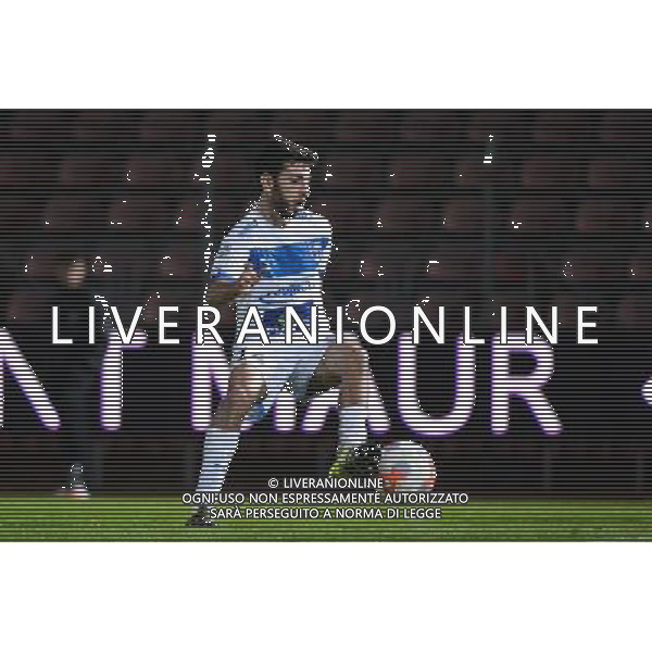 Chafik TIGROUDJA - 18.12.2015 - Creteil / Niort - 19eme journee Ligue 2 Photo : Nolwenn Le Gouic / Icon Sport / AGENZIA ALDO LIVERANI SAS - ITALY ONLY EDITORIAL USE ONLY