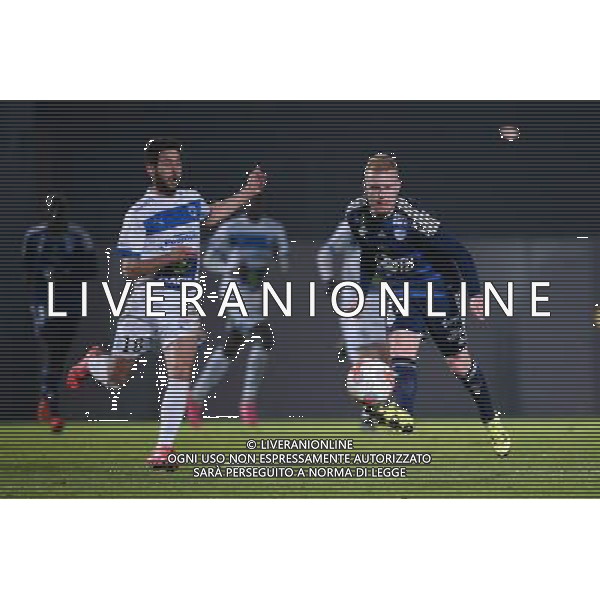 Kevin ROCHETEAU / Florent MOLLET - 18.12.2015 - Creteil / Niort - 19eme journee Ligue 2 Photo : Nolwenn Le Gouic / Icon Sport / AGENZIA ALDO LIVERANI SAS - ITALY ONLY EDITORIAL USE ONLY
