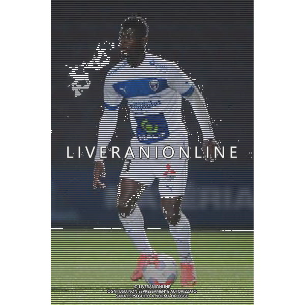 Enagnon KIKI - 18.12.2015 - Creteil / Niort - 19eme journee Ligue 2 Photo : Nolwenn Le Gouic / Icon Sport / AGENZIA ALDO LIVERANI SAS - ITALY ONLY EDITORIAL USE ONLY
