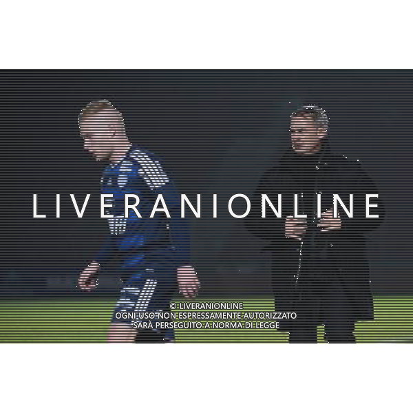 Laurent ROUSSEY / Florent MOLLET - 18.12.2015 - Creteil / Niort - 19eme journee Ligue 2 Photo : Nolwenn Le Gouic / Icon Sport / AGENZIA ALDO LIVERANI SAS - ITALY ONLY EDITORIAL USE ONLY