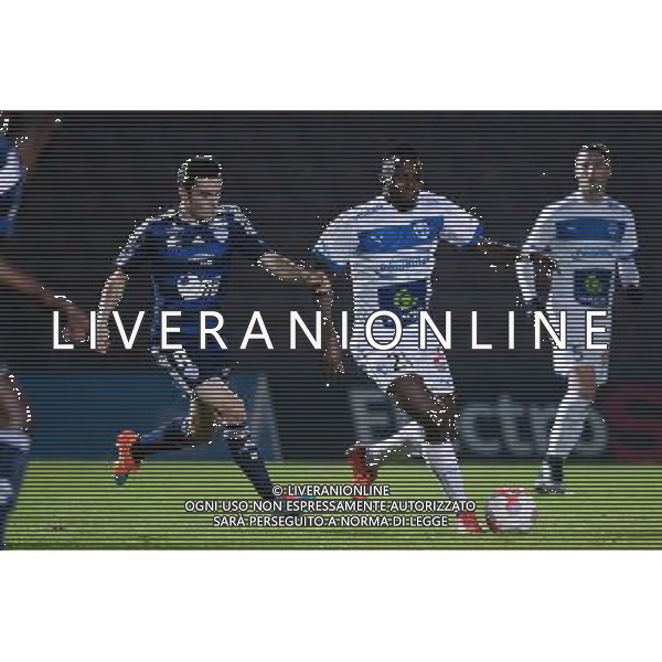 Djiman KOUKOU / Aurelien MONTAROUP - 18.12.2015 - Creteil / Niort - 19eme journee Ligue 2 Photo : Nolwenn Le Gouic / Icon Sport / AGENZIA ALDO LIVERANI SAS - ITALY ONLY EDITORIAL USE ONLY