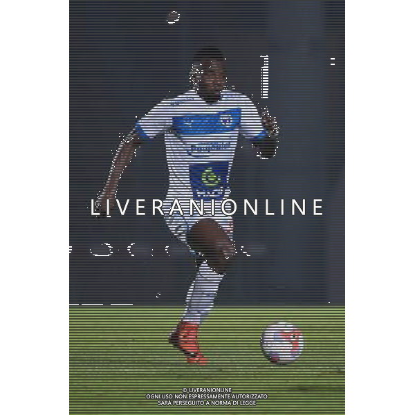 Djiman KOUKOU - 18.12.2015 - Creteil / Niort - 19eme journee Ligue 2 Photo : Nolwenn Le Gouic / Icon Sport / AGENZIA ALDO LIVERANI SAS - ITALY ONLY EDITORIAL USE ONLY