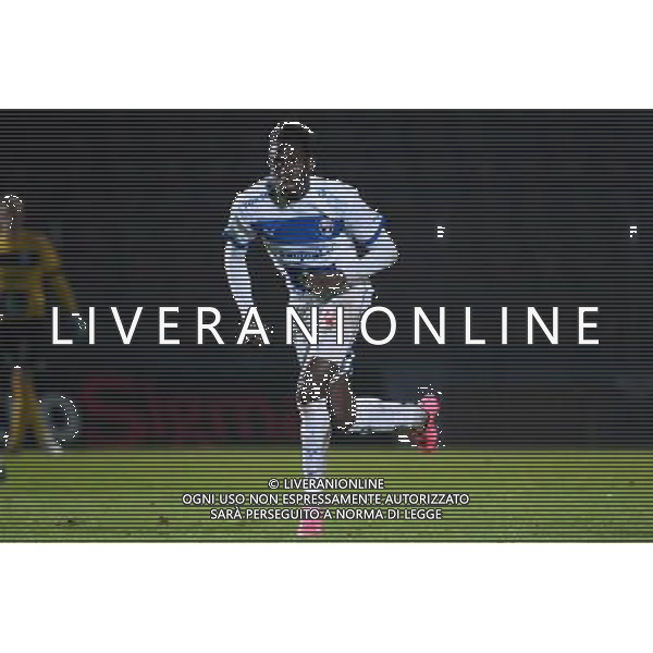 Salomon SAMBIA - 18.12.2015 - Creteil / Niort - 19eme journee Ligue 2 Photo : Nolwenn Le Gouic / Icon Sport / AGENZIA ALDO LIVERANI SAS - ITALY ONLY EDITORIAL USE ONLY