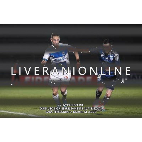 Tristan LAHAYE / Aurelien MONTAROUP - 18.12.2015 - Creteil / Niort - 19eme journee Ligue 2 Photo : Nolwenn Le Gouic / Icon Sport / AGENZIA ALDO LIVERANI SAS - ITALY ONLY EDITORIAL USE ONLY