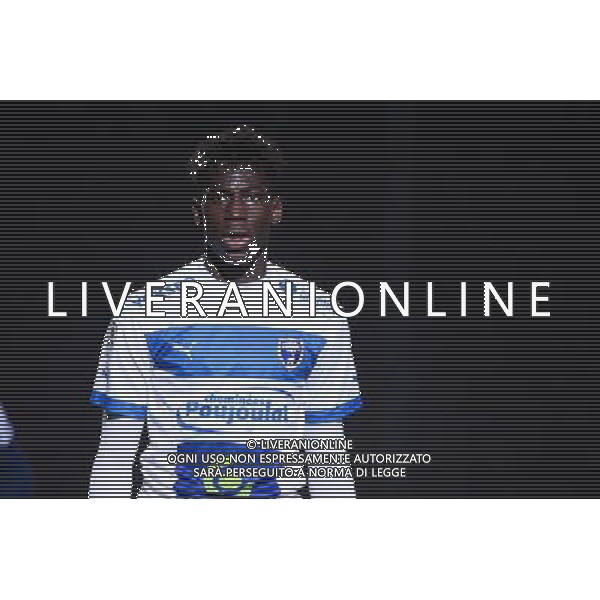 Salomon SAMBIA - 18.12.2015 - Creteil / Niort - 19eme journee Ligue 2 Photo : Nolwenn Le Gouic / Icon Sport / AGENZIA ALDO LIVERANI SAS - ITALY ONLY EDITORIAL USE ONLY