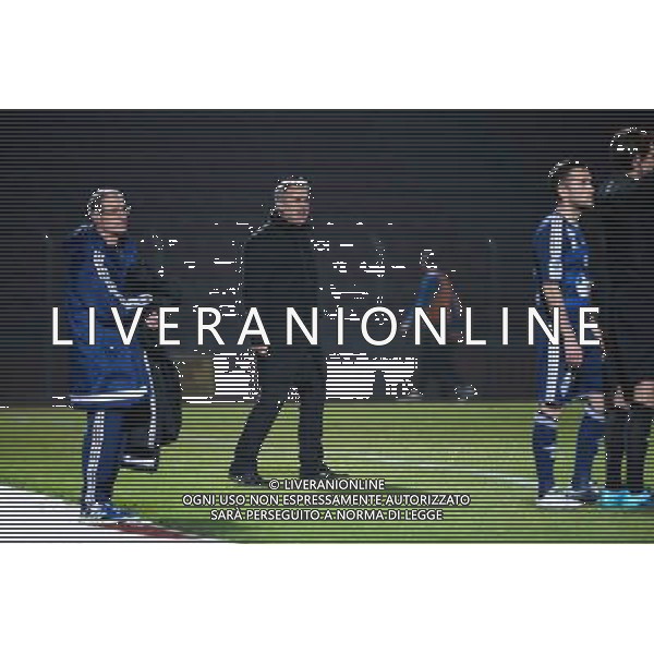 Laurent ROUSSEY / Mathieu LAFON - 18.12.2015 - Creteil / Niort - 19eme journee Ligue 2 Photo : Nolwenn Le Gouic / Icon Sport / AGENZIA ALDO LIVERANI SAS - ITALY ONLY EDITORIAL USE ONLY
