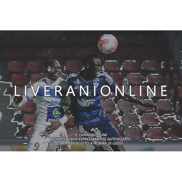 Ande DONA NDOH / Christophe DIEDHIOU - 18.12.2015 - Creteil / Niort - 19eme journee Ligue 2 Photo : Nolwenn Le Gouic / Icon Sport / AGENZIA ALDO LIVERANI SAS - ITALY ONLY EDITORIAL USE ONLY