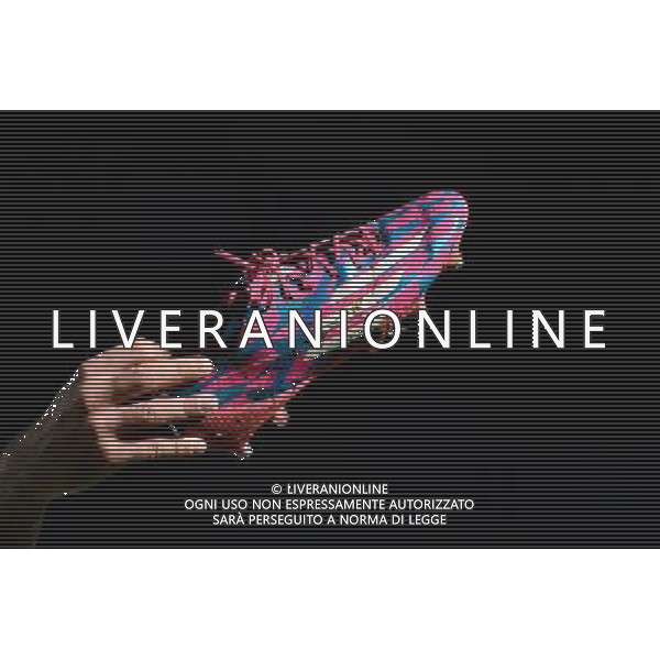 illustration chaussure - 18.12.2015 - Creteil / Niort - 19eme journee Ligue 2 Photo : Nolwenn Le Gouic / Icon Sport / AGENZIA ALDO LIVERANI SAS - ITALY ONLY EDITORIAL USE ONLY