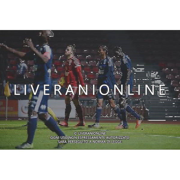 Yann KERBORIOU / Christophe HERELLE - 18.12.2015 - Creteil / Niort - 19eme journee Ligue 2 Photo : Nolwenn Le Gouic / Icon Sport / AGENZIA ALDO LIVERANI SAS - ITALY ONLY EDITORIAL USE ONLY
