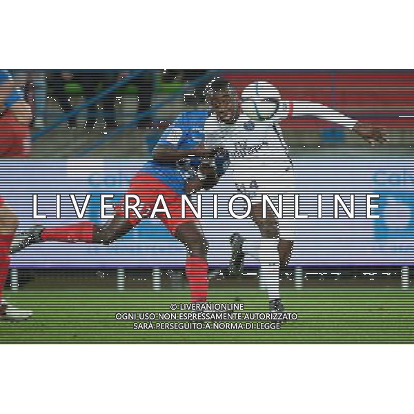 Blaise MATUIDI - 19.12.2015 - Caen / PSG - 19eme journee Ligue 1 Photo : Nolwenn Le Gouic / Icon Sport / AGENZIA ALDO LIVERANI SAS - ITALY ONLY EDITORIAL USE ONLY