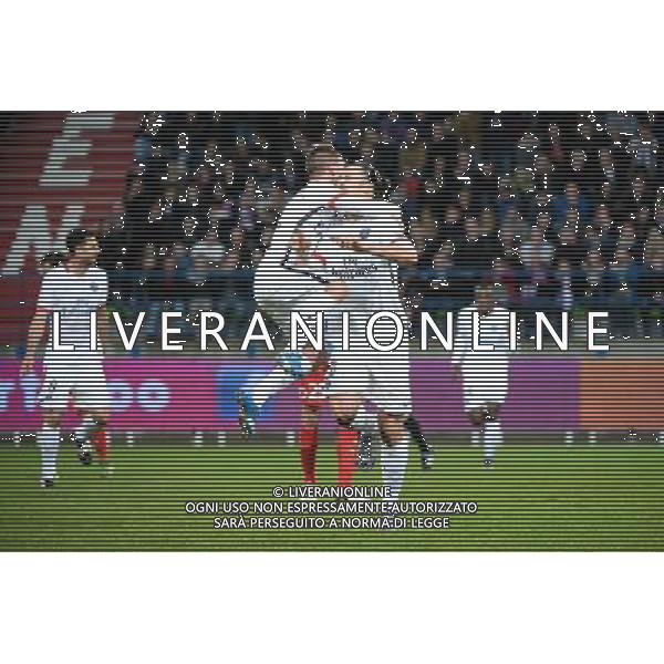 Zlatan IBRAHIMOVIC / Marco VERRATTI - 19.12.2015 - Caen / PSG - 19eme journee Ligue 1 Photo : Nolwenn Le Gouic / Icon Sport / AGENZIA ALDO LIVERANI SAS - ITALY ONLY EDITORIAL USE ONLY