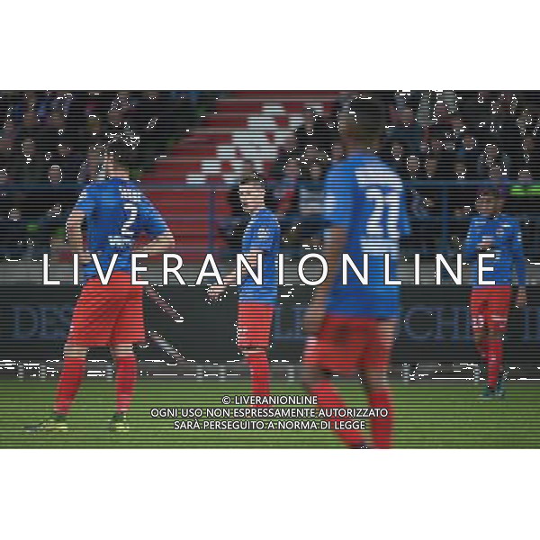 deception Jonathan DELAPLACE - 19.12.2015 - Caen / PSG - 19eme journee Ligue 1 Photo : Nolwenn Le Gouic / Icon Sport / AGENZIA ALDO LIVERANI SAS - ITALY ONLY EDITORIAL USE ONLY