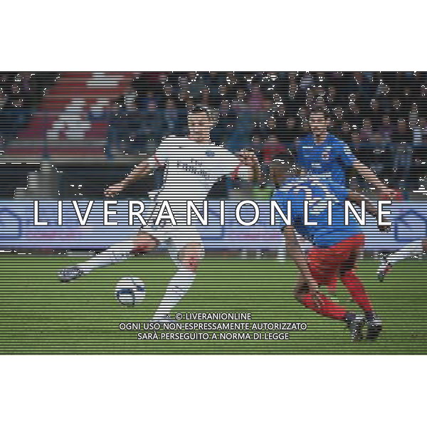 Zlatan IBRAHIMOVIC - 19.12.2015 - Caen / PSG - 19eme journee Ligue 1 Photo : Nolwenn Le Gouic / Icon Sport / AGENZIA ALDO LIVERANI SAS - ITALY ONLY EDITORIAL USE ONLY