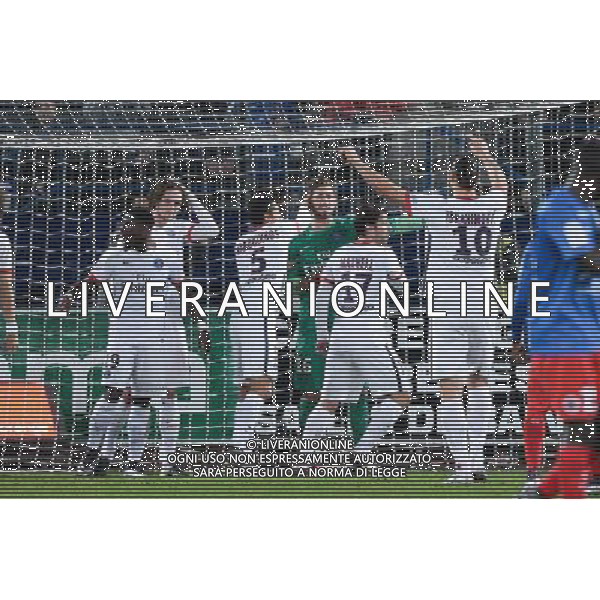 Kevin TRAPP - 19.12.2015 - Caen / PSG - 19eme journee Ligue 1 Photo : Nolwenn Le Gouic / Icon Sport / AGENZIA ALDO LIVERANI SAS - ITALY ONLY EDITORIAL USE ONLY