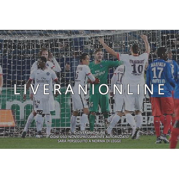 Kevin TRAPP - 19.12.2015 - Caen / PSG - 19eme journee Ligue 1 Photo : Nolwenn Le Gouic / Icon Sport / AGENZIA ALDO LIVERANI SAS - ITALY ONLY EDITORIAL USE ONLY