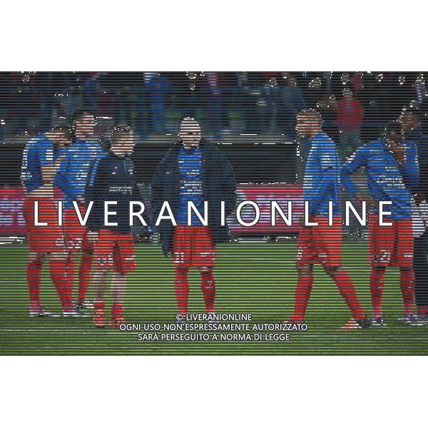 Deception Caen - 19.12.2015 - Caen / PSG - 19eme journee Ligue 1 Photo : Nolwenn Le Gouic / Icon Sport / AGENZIA ALDO LIVERANI SAS - ITALY ONLY EDITORIAL USE ONLY