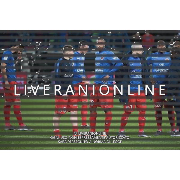 Deception Caen - 19.12.2015 - Caen / PSG - 19eme journee Ligue 1 Photo : Nolwenn Le Gouic / Icon Sport / AGENZIA ALDO LIVERANI SAS - ITALY ONLY EDITORIAL USE ONLY