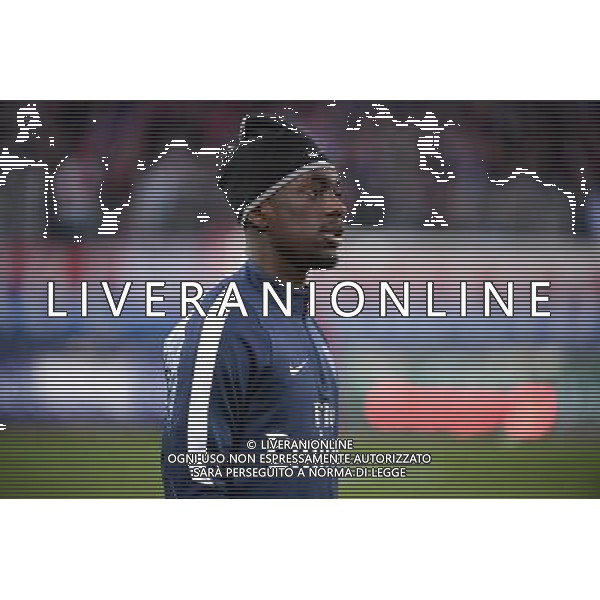 Jean Kevin AUGUSTIN - 19.12.2015 - Caen / PSG - 19eme journee Ligue 1 Photo : Nolwenn Le Gouic / Icon Sport / AGENZIA ALDO LIVERANI SAS - ITALY ONLY EDITORIAL USE ONLY