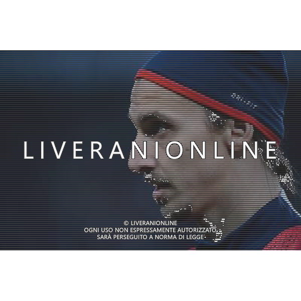 Zlatan IBRAHIMOVIC - 19.12.2015 - Caen / PSG - 19eme journee Ligue 1 Photo : Nolwenn Le Gouic / Icon Sport / AGENZIA ALDO LIVERANI SAS - ITALY ONLY EDITORIAL USE ONLY