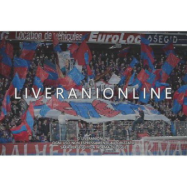 supporters Caen - 19.12.2015 - Caen / PSG - 19eme journee Ligue 1 Photo : Nolwenn Le Gouic / Icon Sport / AGENZIA ALDO LIVERANI SAS - ITALY ONLY EDITORIAL USE ONLY