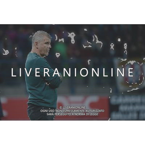 Patrice GARANDE - 19.12.2015 - Caen / PSG - 19eme journee Ligue 1 Photo : Nolwenn Le Gouic / Icon Sport / AGENZIA ALDO LIVERANI SAS - ITALY ONLY EDITORIAL USE ONLY