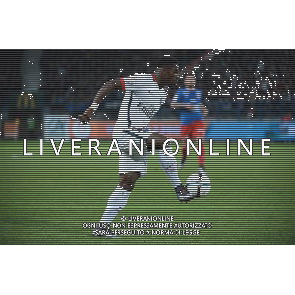 Serge AURIER - 19.12.2015 - Caen / PSG - 19eme journee Ligue 1 Photo : Nolwenn Le Gouic / Icon Sport / AGENZIA ALDO LIVERANI SAS - ITALY ONLY EDITORIAL USE ONLY