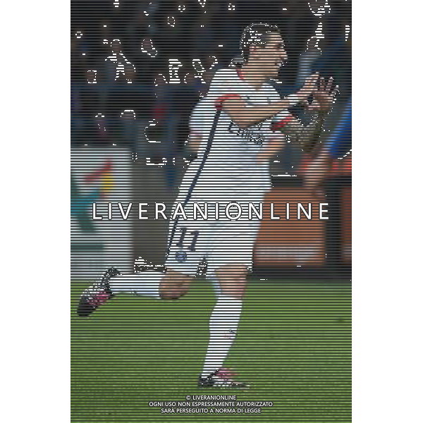 Angel DI MARIA - 19.12.2015 - Caen / PSG - 19eme journee Ligue 1 Photo : Nolwenn Le Gouic / Icon Sport / AGENZIA ALDO LIVERANI SAS - ITALY ONLY EDITORIAL USE ONLY